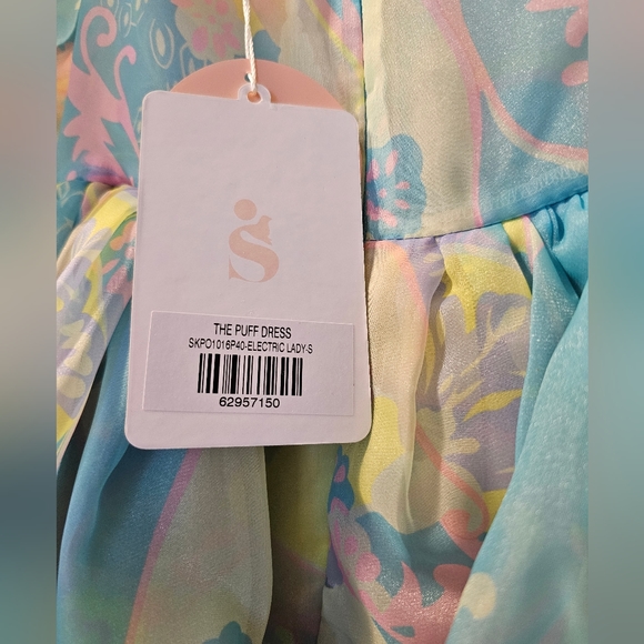 Selkie Electric Lady Puff Dress - Picture 4 of 5